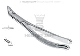Extraction Forceps, American Pattern, #151-SB, for Lower Teeth | Helmut Zepf No. 14.151.90