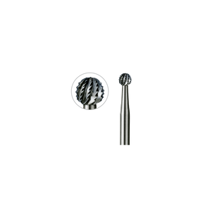 Busch 141A 031 RA-L SURGERY ROUND CARB - (Pack of 2) Bur Made in Germany