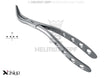 Helmut Zepf upper jaw root extraction forceps No. 14.700.10Z, Xcision-Line root and splinter sequester tool