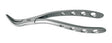 Helmut Zepf lower jaw root extraction forceps diamond tip Xcision-Line No. 14.701.10ZD Root Splinter