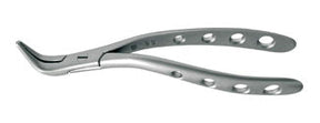 Helmut Zepf lower jaw root extraction forceps diamond tip Xcision-Line No. 14.701.10ZD Root Splinter