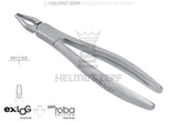 Helmut Zepf exLOG #34M upper incisor extraction forceps deep parallel grip special beaks roba edition