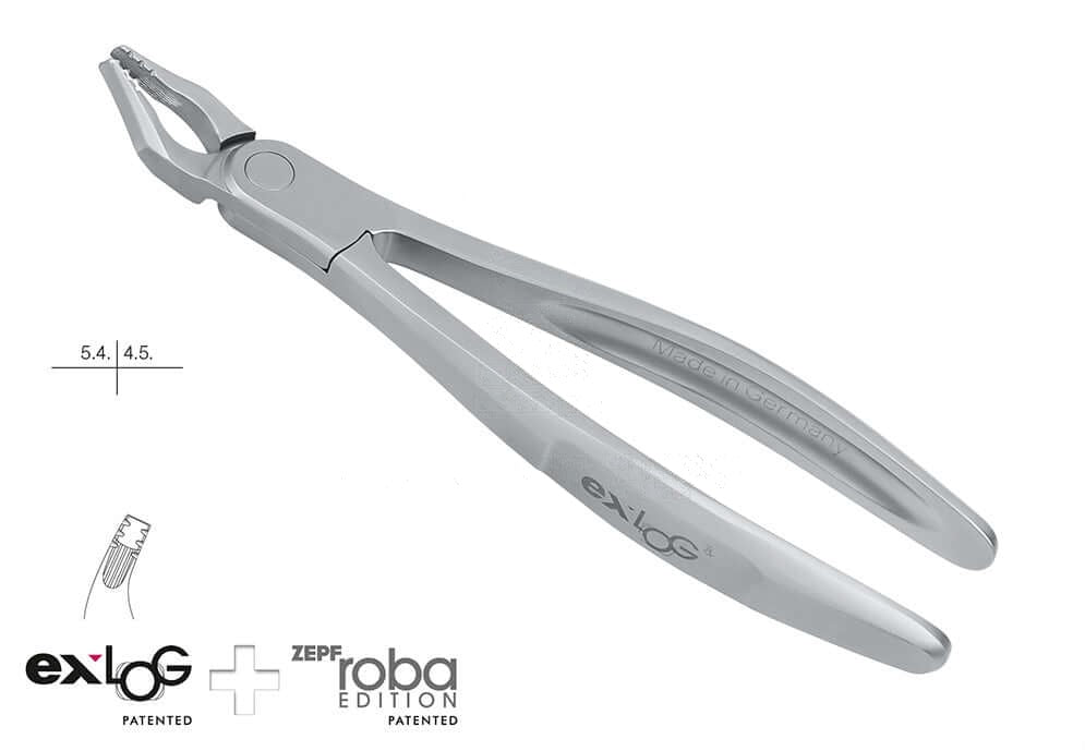 Parallel Forceps Deep Parallel Grip Upper Premolar Forceps | Zepf