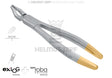 Helmut Zepf exLOG #35M upper premolar extraction forceps diamond coated jaws Roba Edition Dr. Beck