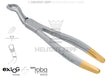 upper wisdom teeth extraction forceps diamond coated exLOG #67A special beaks deep parallel grip Helmut Zepf 15.267.01D