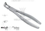 Helmut Zepf exLOG #79A lower wisdom teeth extraction forceps with special beaks for deep and parallel grip No. 15.279.90