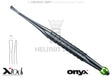 Root Tip Elevator X-Luxa-Tool-2 Straight 4.5mm Front Teeth Upper Jaw Onyx Coating Green Ball Helmut Zepf