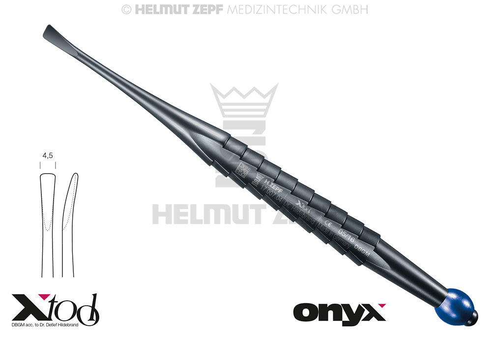 Helmut Zepf 17.007.04TI Dental Instrument Made in Germany
