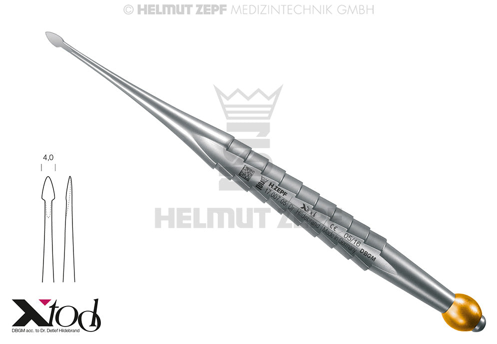 Helmut Zepf 17.007.05 Dental Instrument Made in Germany
