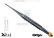 Root Tip Elevator X-Desmo-Tool Straight 4.0mm Onyx Coating Yellow ID Ball by Helmut Zepf No. 17.007.05TI