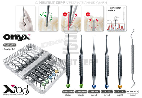 Helmut Zepf 17.007.05TI Dental Instrument Made in Germany