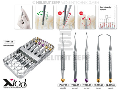 Helmut Zepf 17.007.75 Dental Instrument Made in Germany