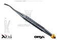 Root Tip Elevator Mesial #77Lr 4.5mm Onyx Coating Yellow X-Toll Handle by Helmut Zepf No.17.008.04TI