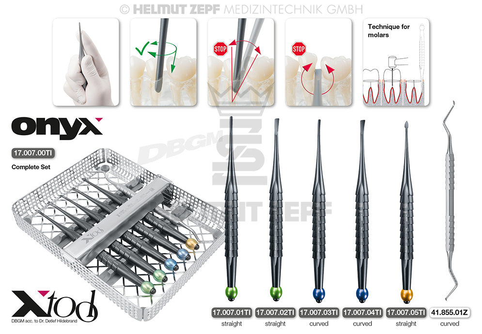 Helmut Zepf 17.008.05TI Dental Instrument Made in Germany