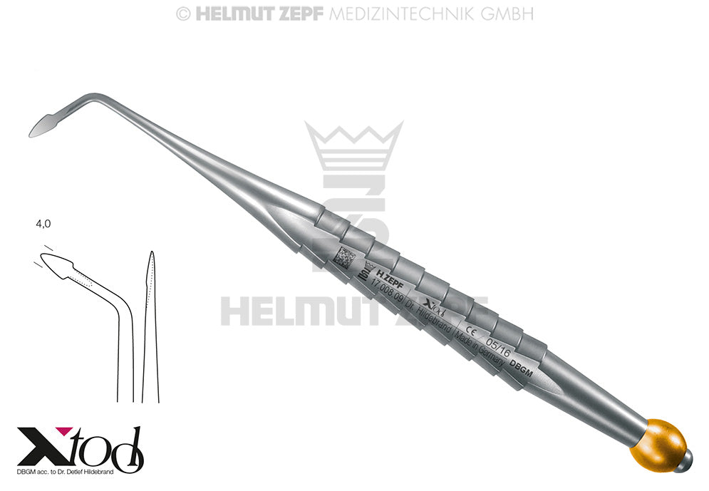Helmut Zepf 17.008.09 Dental Instrument Made in Germany