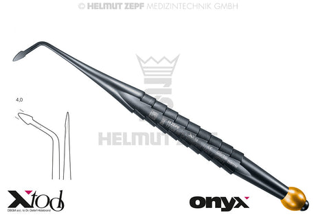 Helmut Zepf 17.008.09TI Dental Instrument Made in Germany