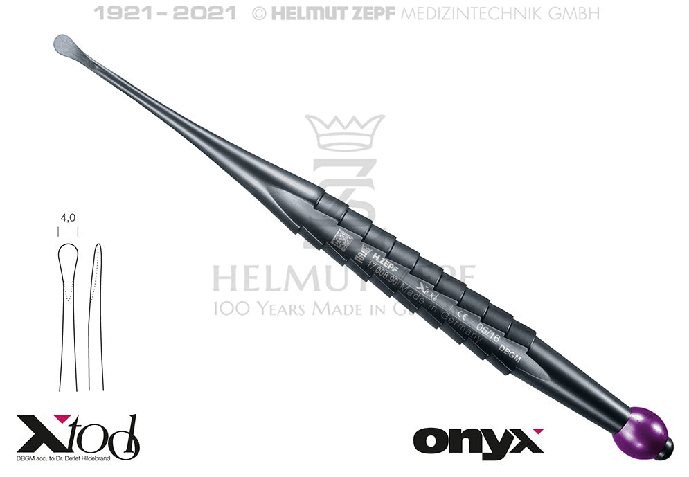 Helmut Zepf 17.008.90TI Dental Instrument Made in Germany