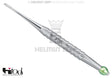 Root Tip Elevator H-Tool #2 Straight 3.5mm Green Metallic ID Ball by Helmut Zepf 17.009.02