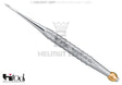 Root Tip Elevator H-Tool #5 Straight 3.0mm Yellow Metallic ID Ball by Helmut Zepf 17.009.05