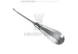 Gärtner root elevator interdental dental instrument, Ø 3.5x125mm, Bien Handle, Flat Angle, Helmut Zepf 17.014.01