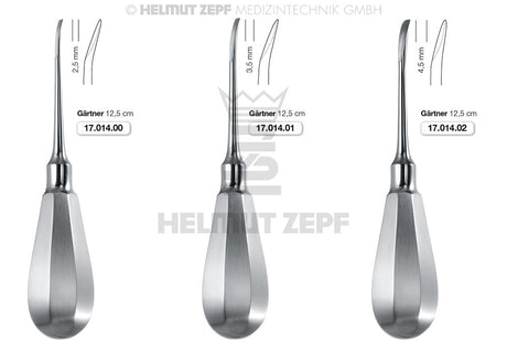 Helmut Zepf 17.014.01 Dental Instrument Made in Germany