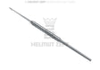 root elevator approximal desmotome dental instrument #0 straight 3mm single-ended ZEPF handle Helmut Zepf 17.045.00