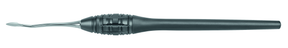 Dental Elevator Root Elevator Approximal Desmotome Distal Bending 3mm Exchangeable Tip TOUCHGRIP Design Helmut Zepf