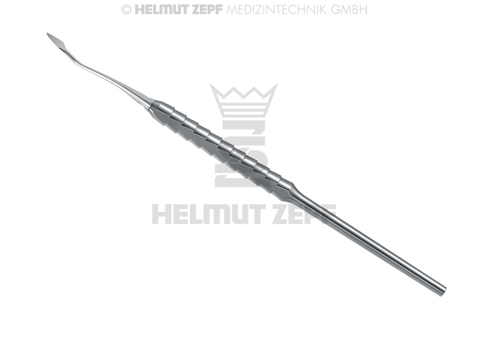 root elevator approximal desmotome dental instrument #4 Distal Bending 3mm Single-Ended ZEPF Handle No.17.045.04