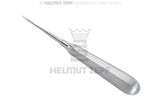 Heidbrink root tip elevator straight #1 customized dental instrument by Helmut Zepf No. 17.051.01K