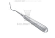 Heidbrink root tip elevator slightly curved #2, 2.3mm wide dental instrument by Helmut Zepf No. 17.051.02K