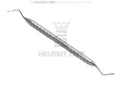 Heidbrink root tip elevator dental instrument #1 Double-Ended 1.5mm tip Helmut Zepf ZEPF-Line handle