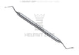 Heidbrink root tip elevator double-ended #2, 2.0mm tip, ZEPF-Line handle by Helmut Zepf