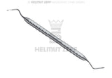 Heidbrink root tip elevator double-ended #2, 2.0mm tip, ZEPF-Line handle by Helmut Zepf