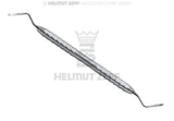 Heidbrink root tip elevator dental instrument #3 double-ended 2.5mm tip ZEPF-Line handle by Helmut Zepf