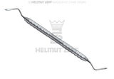 Root Tip Elevator Heidbrink #3 Serrated 2.5mm Double-Ended ZEPF Handle by Helmut Zepf