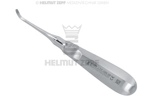 Root Tip Elevator Miller #8 by Helmut Zepf No.17.100.08 Standard Handle with Thumb-Rest Surgical Instrument