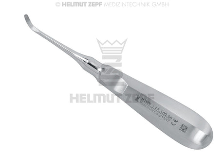 Root Tip Elevator Miller #8 by Helmut Zepf No.17.100.08 Standard Handle with Thumb-Rest Surgical Instrument