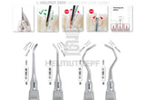 Root Tip Elevator Miller #11 Standard Handle with Thumb Rest by Helmut Zepf 17.100.11 dental surgical tool