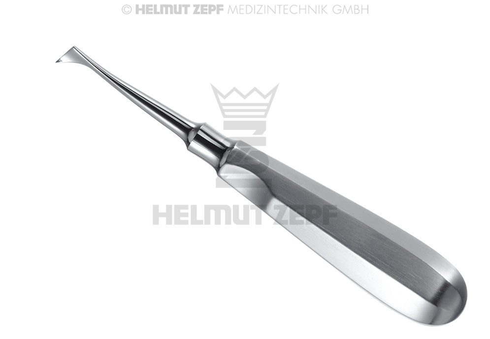 Root Tip Elevator Cryer #40 Standard Handle Thumb Rest by Helmut Zepf No.17.100.40 dental surgical instrument