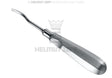 Bayonet root elevator dental instrument Root Tip Elevator #57 Ø4mm Standard Handle Thumb Rest Helmut Zepf 17.100.57