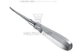 Root Tip Elevator angled flat root elevator dental instrument 3mm #61 Standard Handle Thumb-Rest 160mm Helmut Zepf 17.100.61