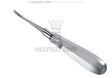 Root Tip Elevator angled root elevator dental instrument #62 4mm flat thumb-rest handle 160mm Helmut Zepf
