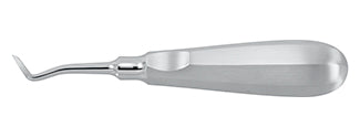 Root Tip Elevator #190 Left, Standard Handle with Thumb Rest | Helmut Zepf No. 17.190.00