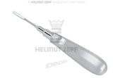 Helmut Zepf Root Tip Elevator Beck 4.0mm with Standard Handle and Thumb Rest, No. 17.200.03