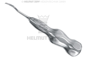 Root Tip Elevator Bayonet-Shaped #69 Zepf Carpal Handle 4.0mm Helmut Zepf 17.220.69 Dental Instrument