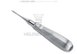Root Tip Elevator Apical #301 by Helmut Zepf, standard handle with thumb rest for precise root fragment removal
