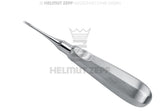 Root Tip Elevator Apical #301 by Helmut Zepf, standard handle with thumb rest for precise root fragment removal