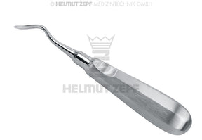Root Tip Elevator Apical #303 Standard Handle with Thumb Rest by Helmut Zepf - Precision Dental Extraction Instrument