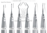 Root Tip Elevator Apical #304 Standard Handle with Thumb Rest by Helmut Zepf - Apical Root Elevators Set