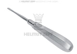 Root Tip Elevator Lindo Levien LLL 4.0mm by Helmut Zepf – Precision Dental Instrument for Surgical Extractions